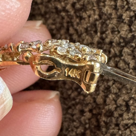 Elegant 6.5 CT Natural Diamonds Bracelet 14K Yellow Gold 7” Length - Picture 10 of 15